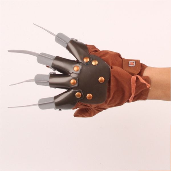 

creative halloween men freddy krueger gloves wolverine ghost claw gloves fancy dress gloves masquerade show x-men cosplay props