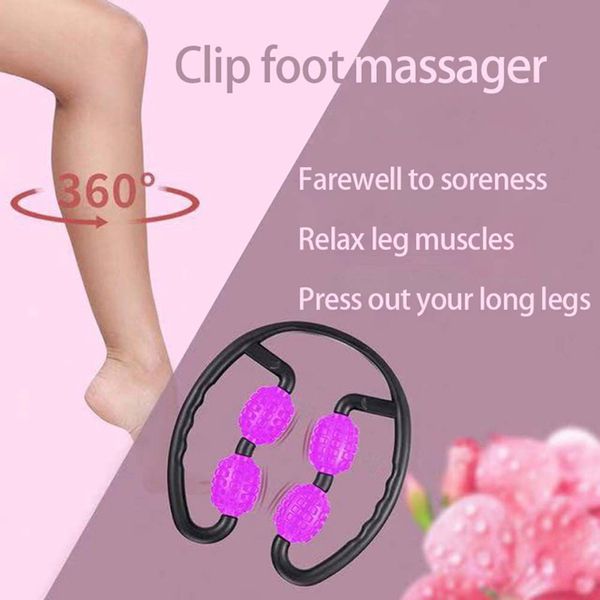 

deep tissue massager accessories 4-point hand arm en been roller massage stick drum trigger point massage tool