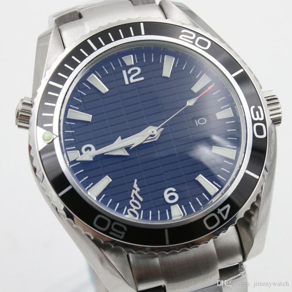 

planet ocean коаксиальная master transparent автоматическое механическое движение skyfall limited edition 007 мужчины часы sea glass назад н, Slivery;brown
