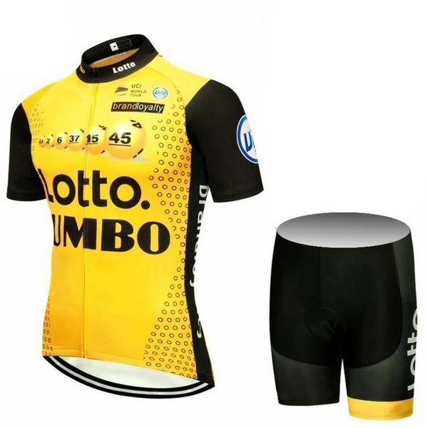 

2020 pro team breathable football mesh 3d blue gel pad cycling clothing anti pilling bicycle clothing 3 rear pockets summer cycling jers, Black;red