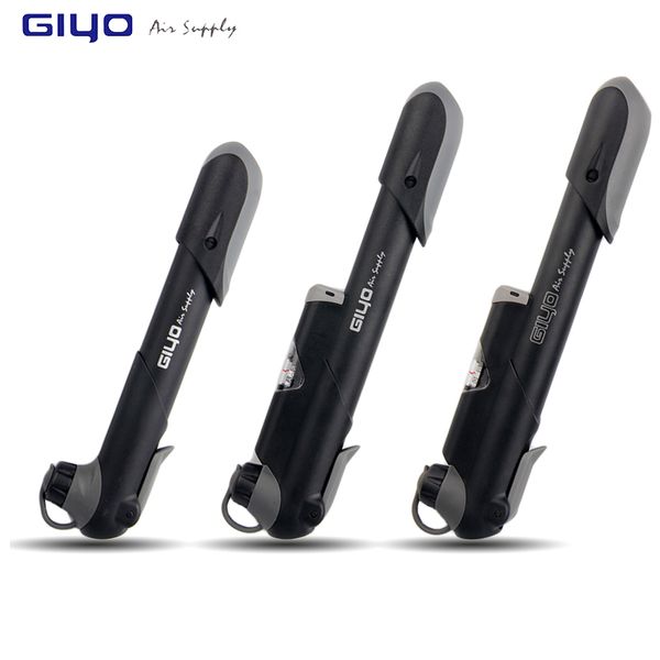 

mini av/fv bike pump adaptors with gauge presta schrader tire bicycle air inflator for mtb road bicycle cycling