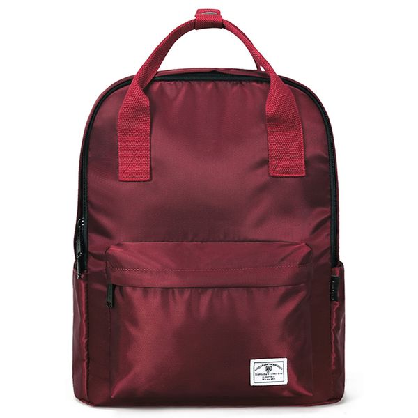 

wome backpack schoolbag for teenager girls casual lady mochila feminina 14 inch lapbagpack travel back pack female sac a dos