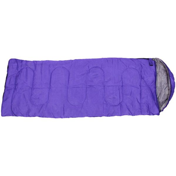 

single camping waterproof suit case envelope sleeping bag green