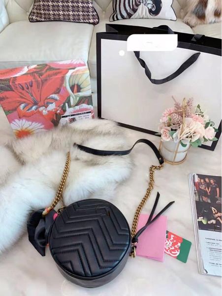 

пакет 2019 новый джокер досуг маленькая круглая сумка натуральная кожа сумка сумки на ремне простые девушки женщины высокое качество мода же