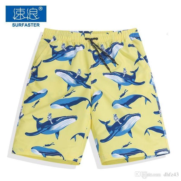 

easy sandy beach pants male bubble spring seaside on vacation prevention awkward speed bathing trunks can be launched, White;black