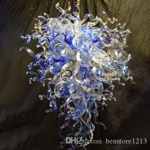 

novelty home decor hand blown glass chandelier hanging pendant lamp clear crystal color italian crystal chandelier