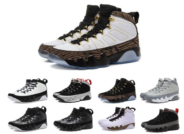 

wholesale 9 9s man basketball shoes black white gold doernbecher cool grey barons anthracite spirit 2010 release sport j9 sneakers