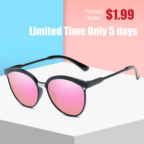 

cateye sunglasses women vintage gradient glasses retro cat eye sun glasses female eyewear uv400, White;black