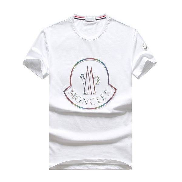 

2019 new high treet italy de igner fa hion luxury brand medu a t hirt men ca ual cotton with embroidery applique t hirt