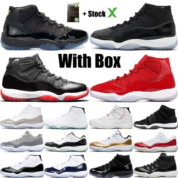 

2020 mens basketball shoes 11s white bred snakeskin vast grey concord 45 23 gamma blue 11 sports sneaker trainers