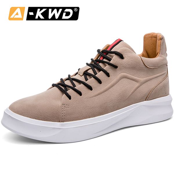 

fashion shoes 2019 male shoes high pu leather sneakers man zapatillas hombres mens casual black mens trainers footwear