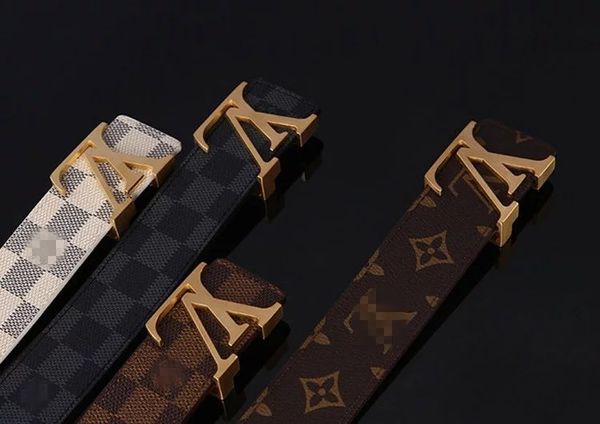 

Brand Men belt2018 Famous 100% realy Leather Belt Smooth Buckle Women And Men High Quality Genuine Leather Designer Belts For Men