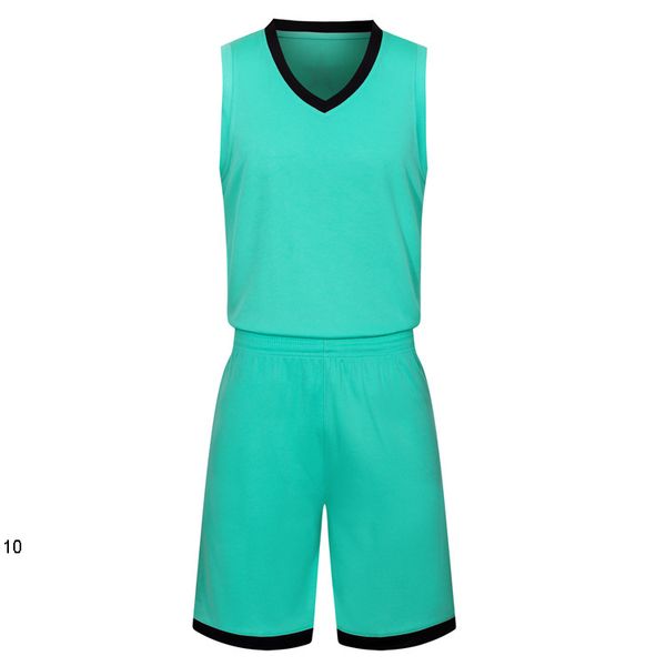 

2019 new blank basketball jerseys printed logo mens size s-xxl price fast shipping good quality teal green t003aa1n2r, Black;red