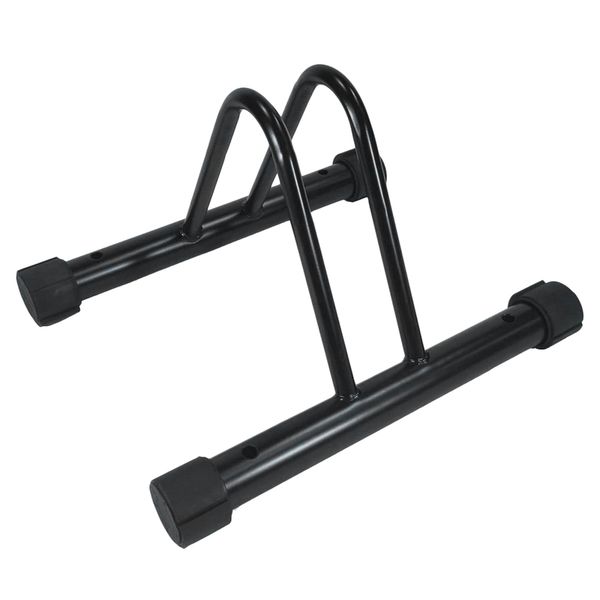 

bike floor parking single rack indoor home storage garage bicycle rack stands