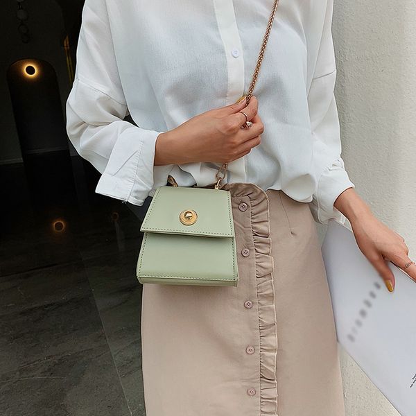 

women bag fashion solid color leather shoulder messenger handbag carteras mujer de hombro y bolsos torebka damska shopper