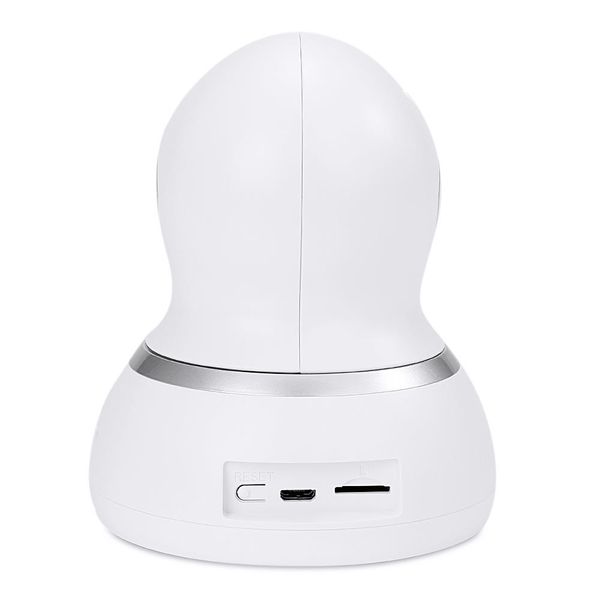 Originele Xiaoyi YI 1080p Dome Camera Home Beveiligingssysteem WiFi IP Camera 360 Graden Rotatie Nachtzicht Bewegingsdetectie Tweerichtingsverkeer - Wit (E