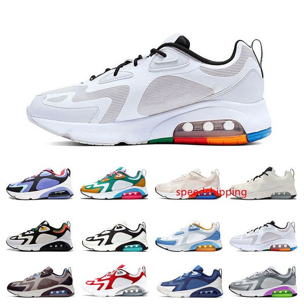 

running shoes for men 200 royal pulse mystic green team gold desert sand 200s bordeaux white sports sneakers trainers fashion size 40-46