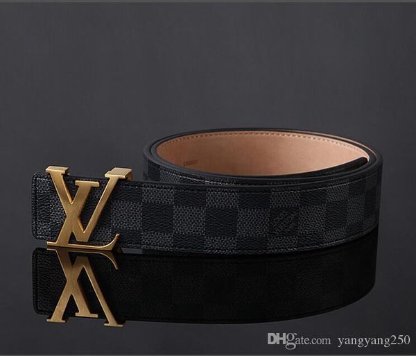 

2020 designer belts for mens belts designer belt snake luxury belt leather business belts women big gold buckle, Black;brown