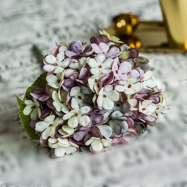 

crafts ornament decoration bouquets artificial hydrangea festivals party home