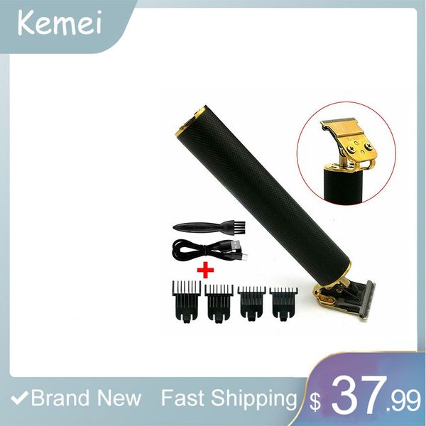 

kemei 1971 тяжелых аккумуляторный триммер волосы мужчин резких usb тяжелых горькие аккумуляторный триммер мужчина 0mm depilador