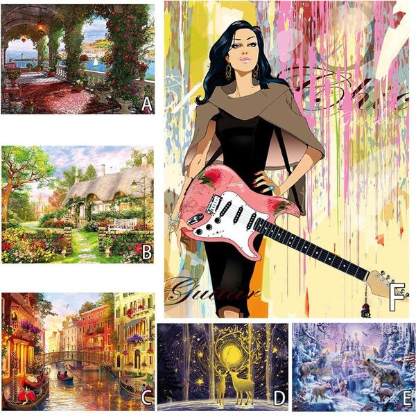 

puzzles toy landscape pattern jigsaw puzzle puzzles 1000 pieces game interesting educational toys for kids childrens toys#y20