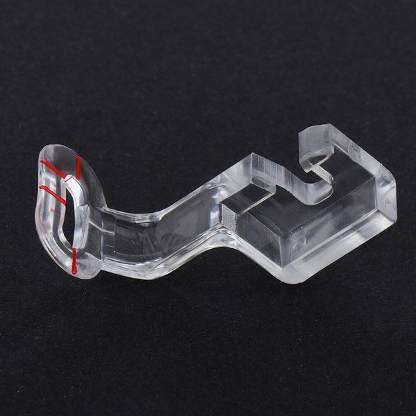 

1 piece clear quilting embroidery presser foot for janome, Black