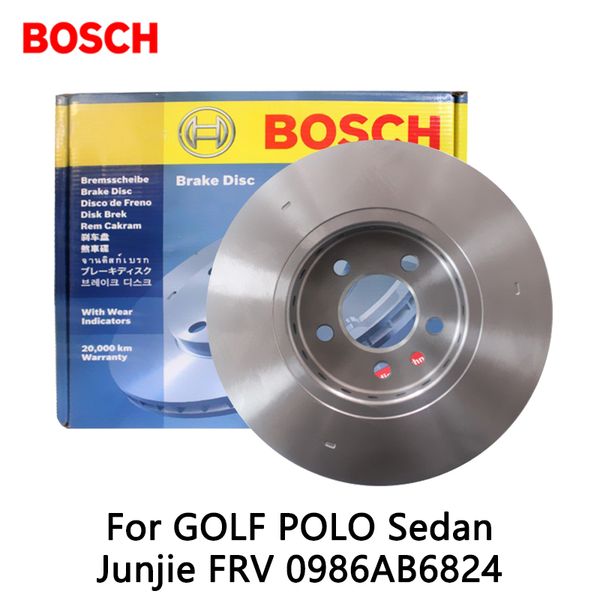 

2pieces/set car front brake disc for golf polo sedan junjie frv 0986ab6824