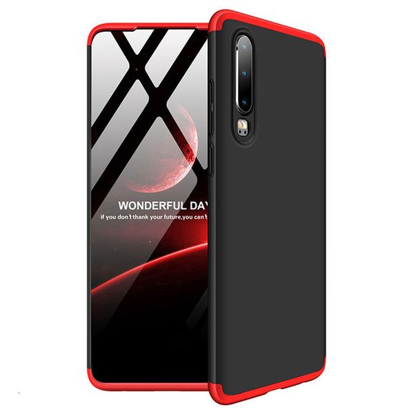 

one pcs case huawei p30 pro p20 lite nova 4e 3e ate 360 degree coverage case cover ready stock