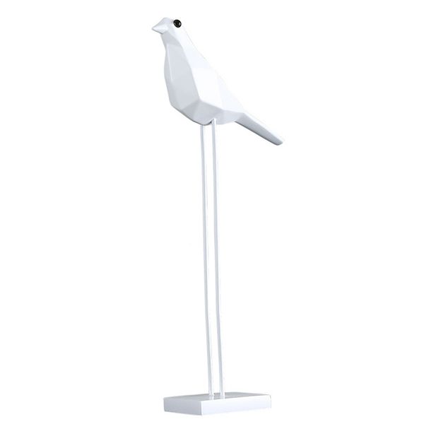 

nordic style bird figurine home decor resin wine cabinet ornaments crafts