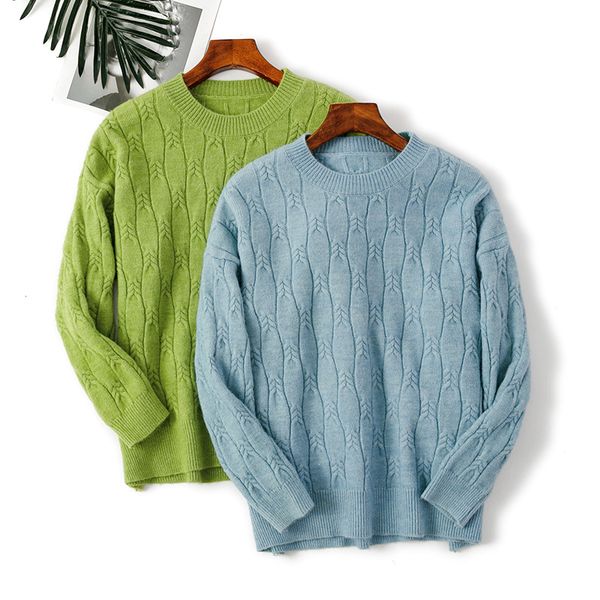 

hlbcbg casual basic autumn winter thick sweater women long sleeve o-neck soft knit sweater pullovers solid female jumper top, White;black