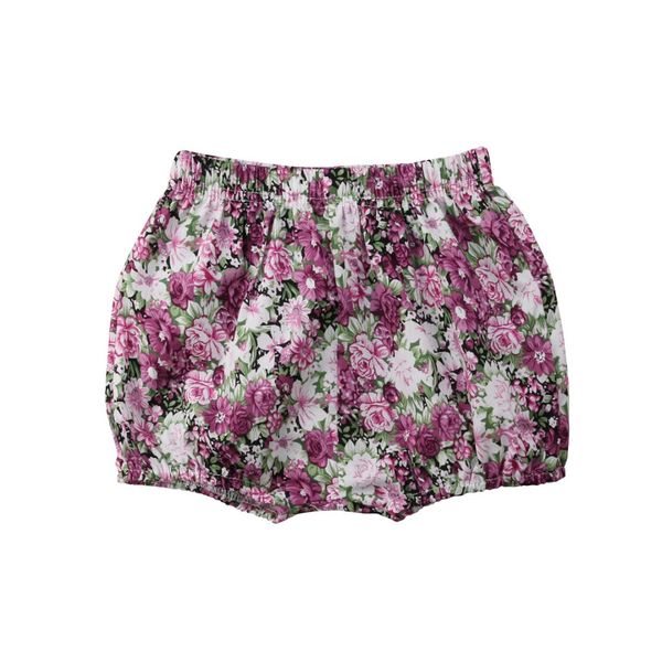 

2018 focusnorm cute baby girl lovely floral printed pants kid's spring summer elastic waist, Black