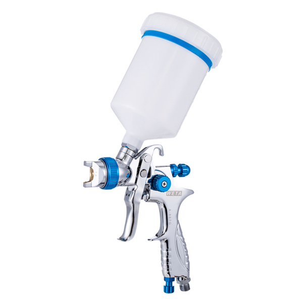 

spray gun 1.4mm steel nozzle set 600ml gravity feed airbrush kit cars painting furnitures diy painting repair tool
