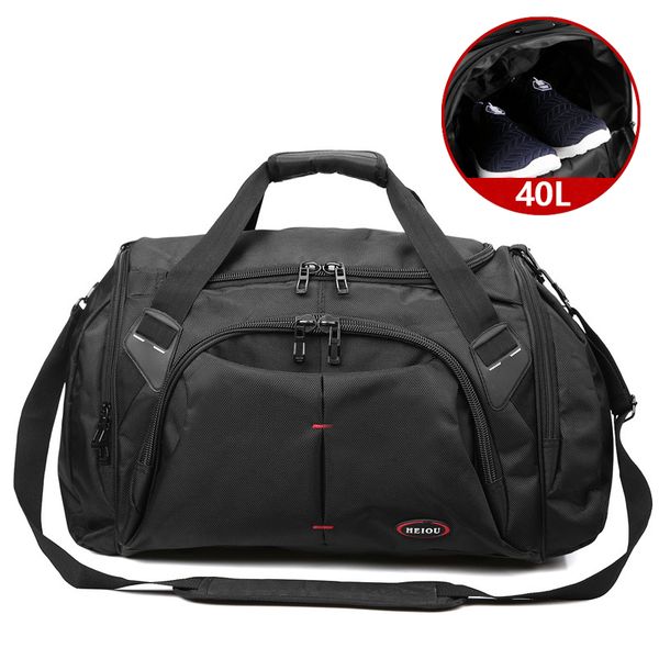 

sports gym bag outdoort waterproof large capacity multifunction sporting travel handbag training duffle bags for men women