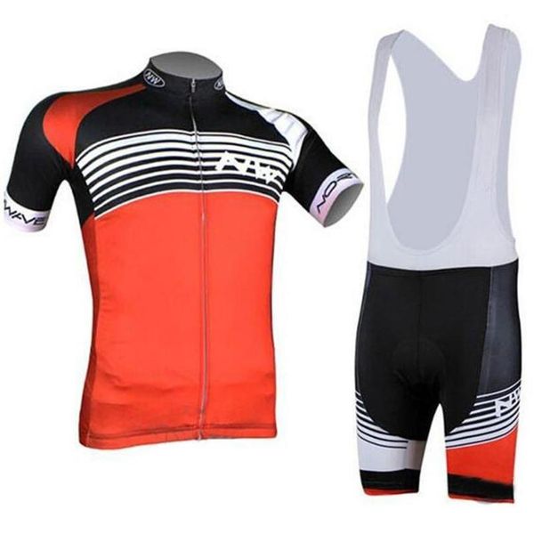 

2020 men northwave outdoor sport bike maillot nw cycling jersey cycling clothing set mtb bike clothes quick dry racing bicycle sport sui, Black;red