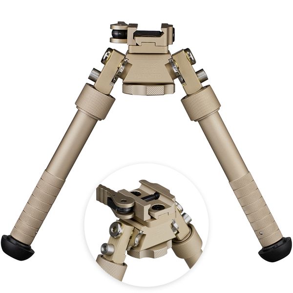 

2019 New BT10-LW17 V8 Atlas 360 degrees Adjustable Precision Bipod QD Mount For Rifle Hunting Mount Dark Earth DE