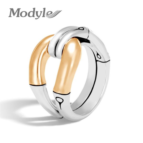 

vagzeb gifts alloy unique gold color women rings men punk vintage couple's silver retro ring, Slivery;golden