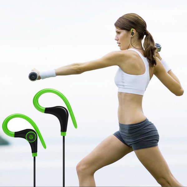 

4.1 wireless bluetooth earphone stereo sports waterproof earbuds wireless in-ear headset sport gym headset mic