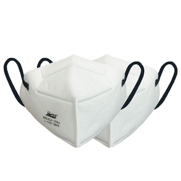

2pc new kn95 dustproof anti-fog and breathable face masks 95% filtration anti dust n95 masks features