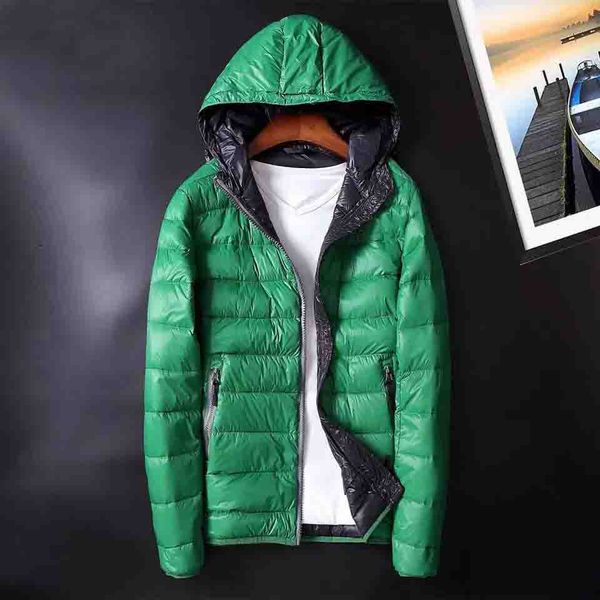 

высокое качество человек пуховики роскошные удобные высокое качество свободные 19ss тенденции мужчины dowm куртки топ классический мужской п, Black