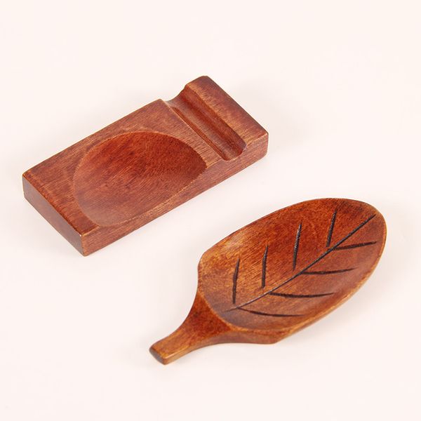 

tofok japanese eco cooking utensils wooden chopsticks holder phoebe creative decorative chopsticks pillow care tableware holder