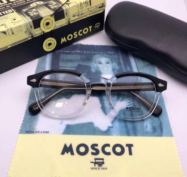 

Brand de ign 2018 new mo cot lemto h fa hion half frame gla e frame with box ize 49 24 146