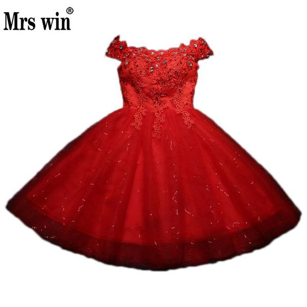 

2018 vestidos verano sweety a-line evening dress short boat neck banquet evening gown party dress vestido rojos elegantes c, White;black