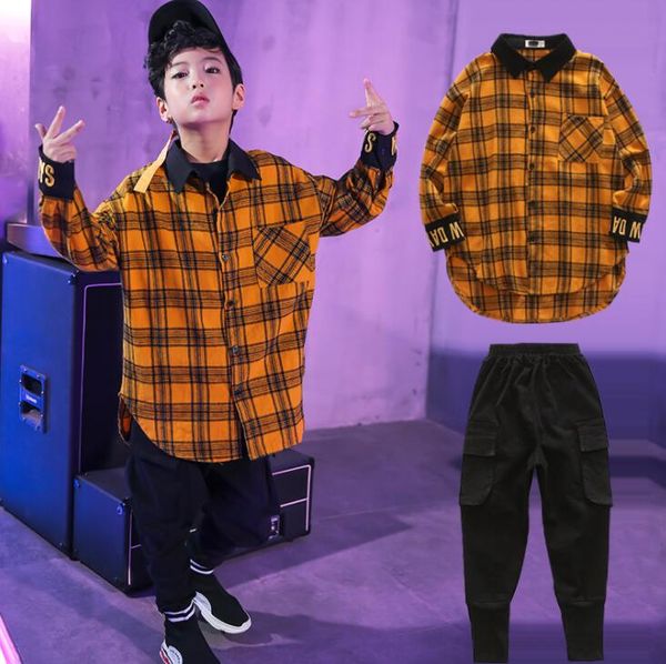 

2019 spring autumn kids clothes boys 3 4 5 6 7 8 9 10 11 12 years boys clothing set sports suit boys red plaid jacket and pants, White