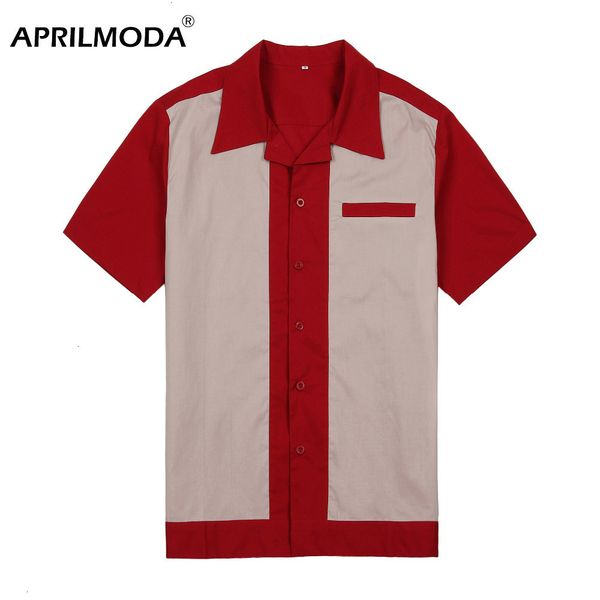 

hawaii rockabilly hiphop vintage shirt black red blue slim fit beach hawaiian shirt summer style casual 50s retro vintage shirts, White;black