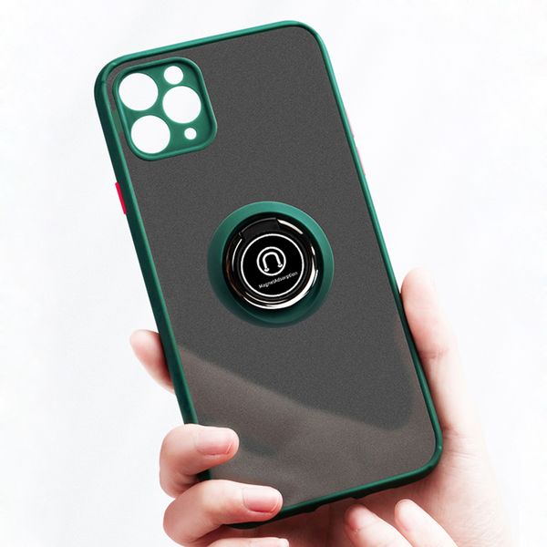 

роскошный противоударный чехол для iphone 11 pro max xs xr x 7 8 plus 7plus 8plus iphone11 iphonex iphone8 матовый объектива полный защитный