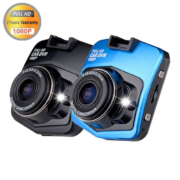 

1080p car dashcam dvr driving recorder camera full hd with 2.4" screen loop recording motion detection night vision g-sensor car dvr