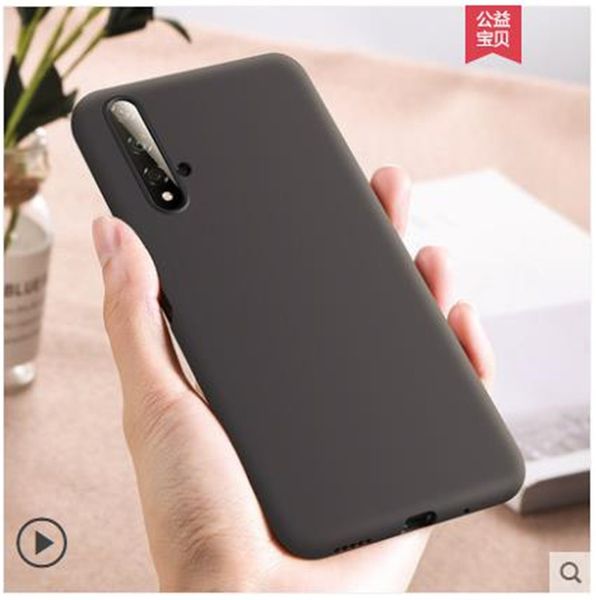 

B26 fa hion tyle ilicone back ca e handmade cover for huawei nova5