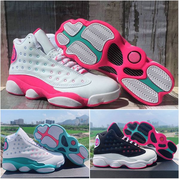 

2020 новых женщин jumpman 13 gs персик площадка aurora green pink 13s баскетбол обувь женщина спорт кроссовки кроссовки 23 дез chaussures