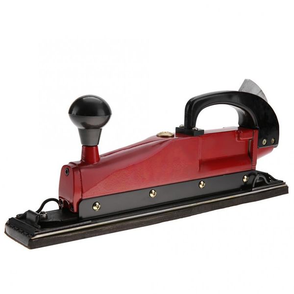 

long board straight line air sander pneumatic sanding tool dual piston 2-3/4 x 15-3/4 inch air sander