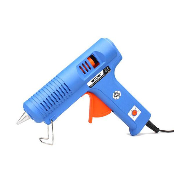 

eu plug 100-240v 150w high power adjustable constant temperature melt glue gun use 11mm glue sticks electric hand tools diy